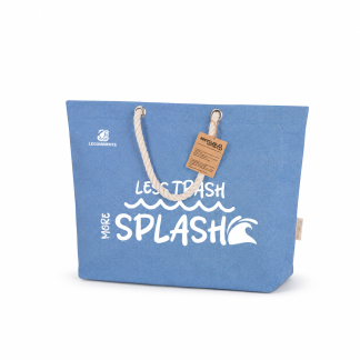 Borsa mare - Less trash more splash