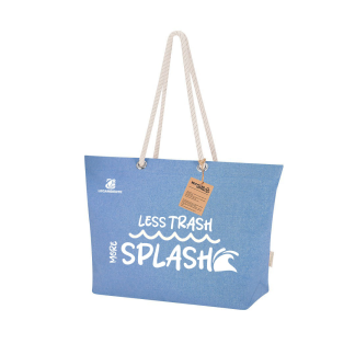 Borsa mare - Less trash more splash