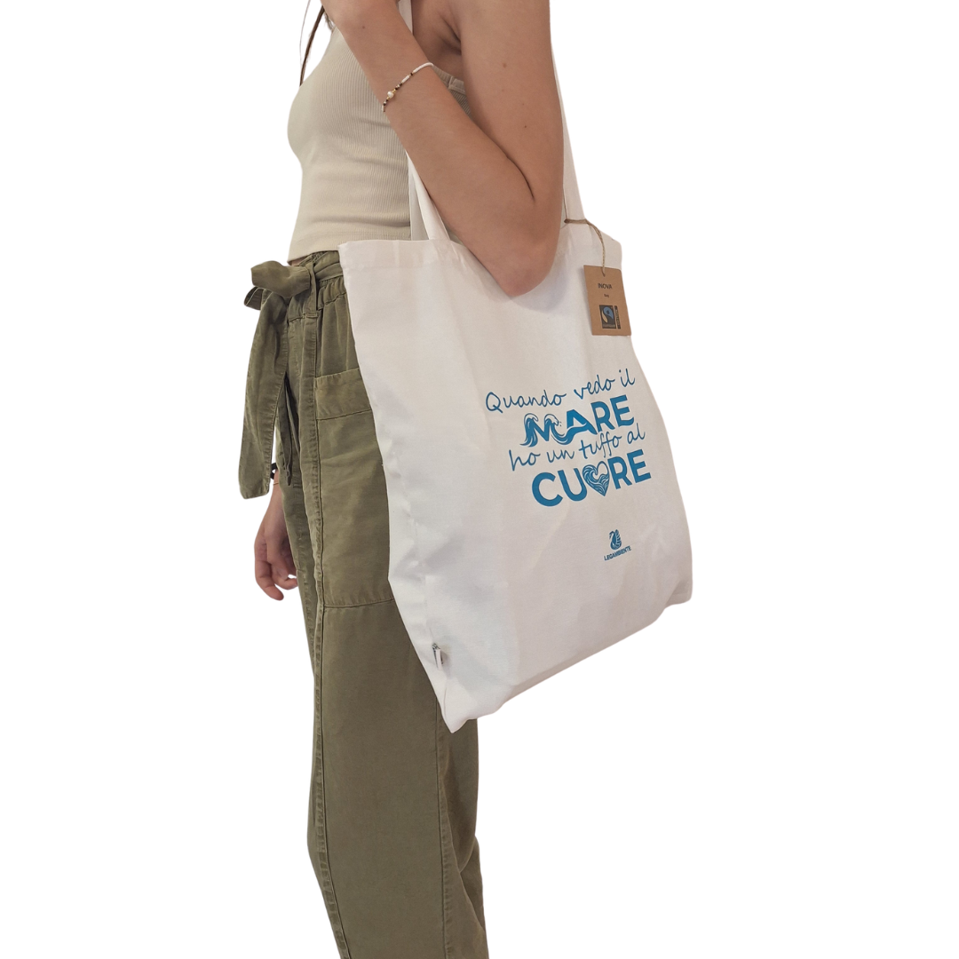 Shopper - Quando vedo il mare ho un tuffo al cuore