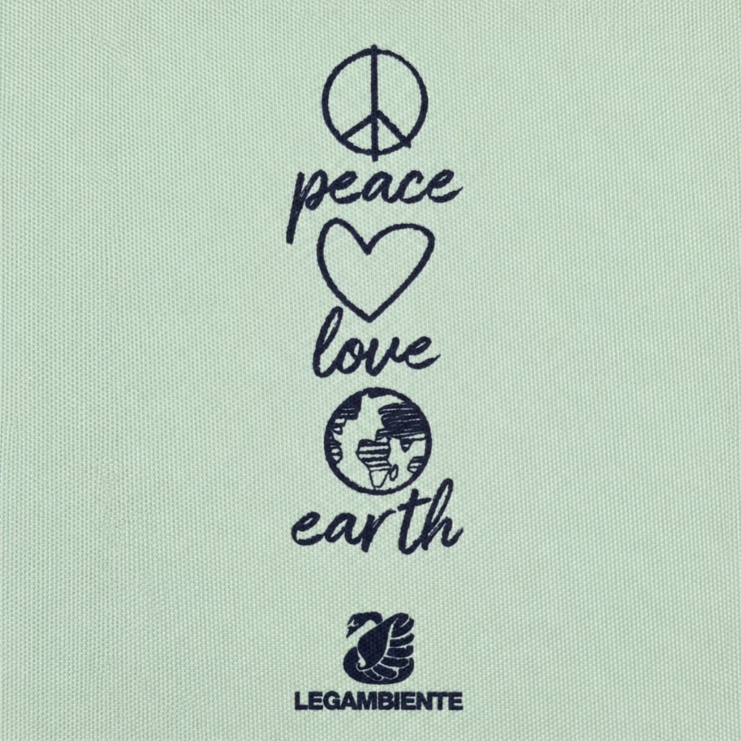 Notebook A5 - Peace, love, earth - immagine 3